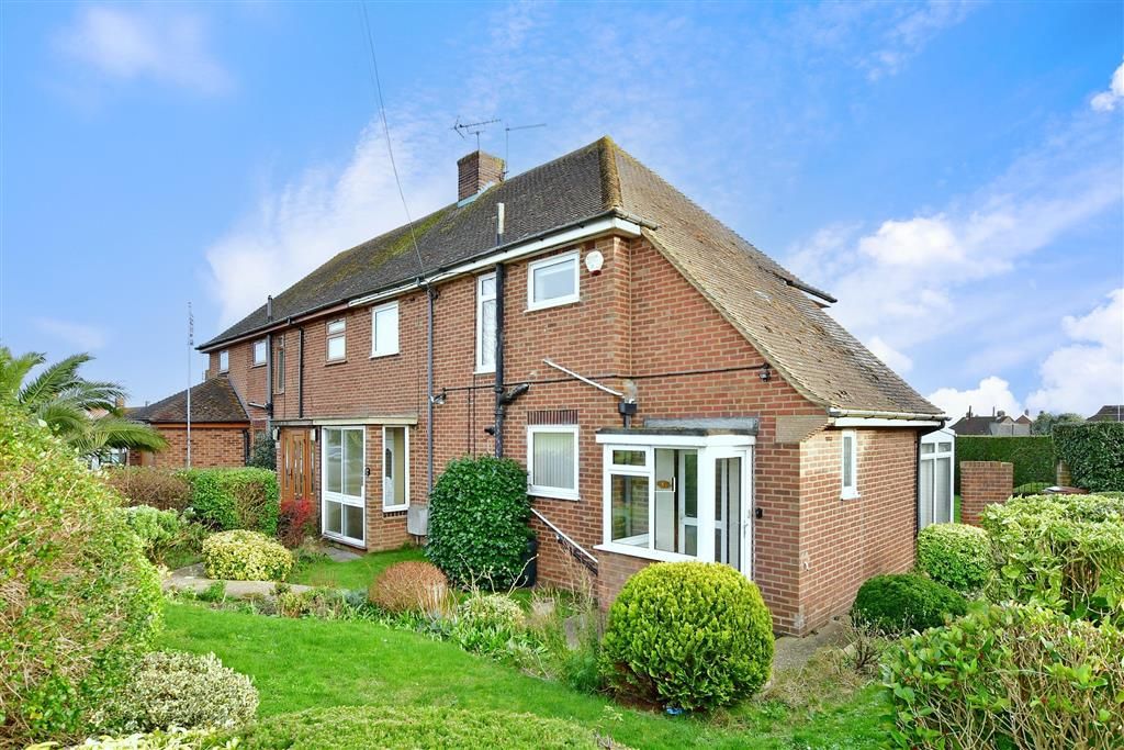 3 bed semi-detached house for sale in Avery Way, Allhallows, Rochester, Kent ME3, £300,000