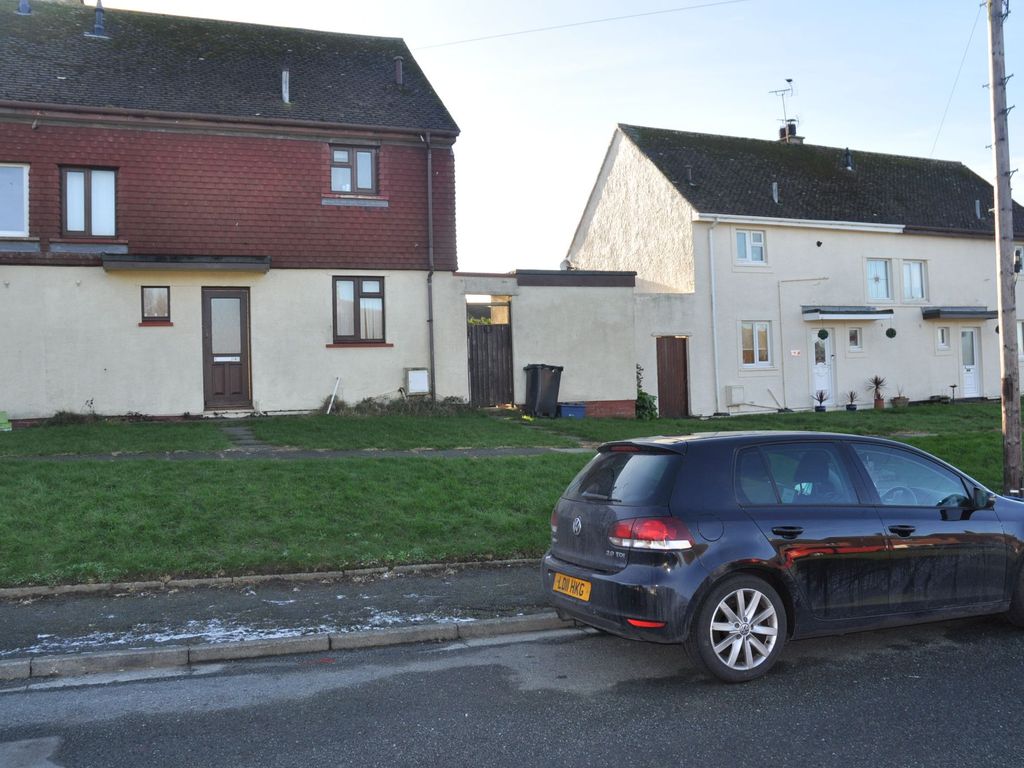2 bed semi-detached house for sale in Ffordd Cerrig Mawr, Caergeiliog, Holyhead LL65, £130,000