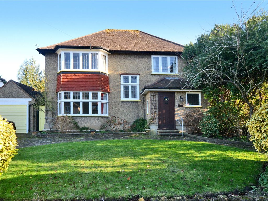 4 bed detached house for sale in Cornwall Road, Cheam, Sutton SM2, £1,100,000