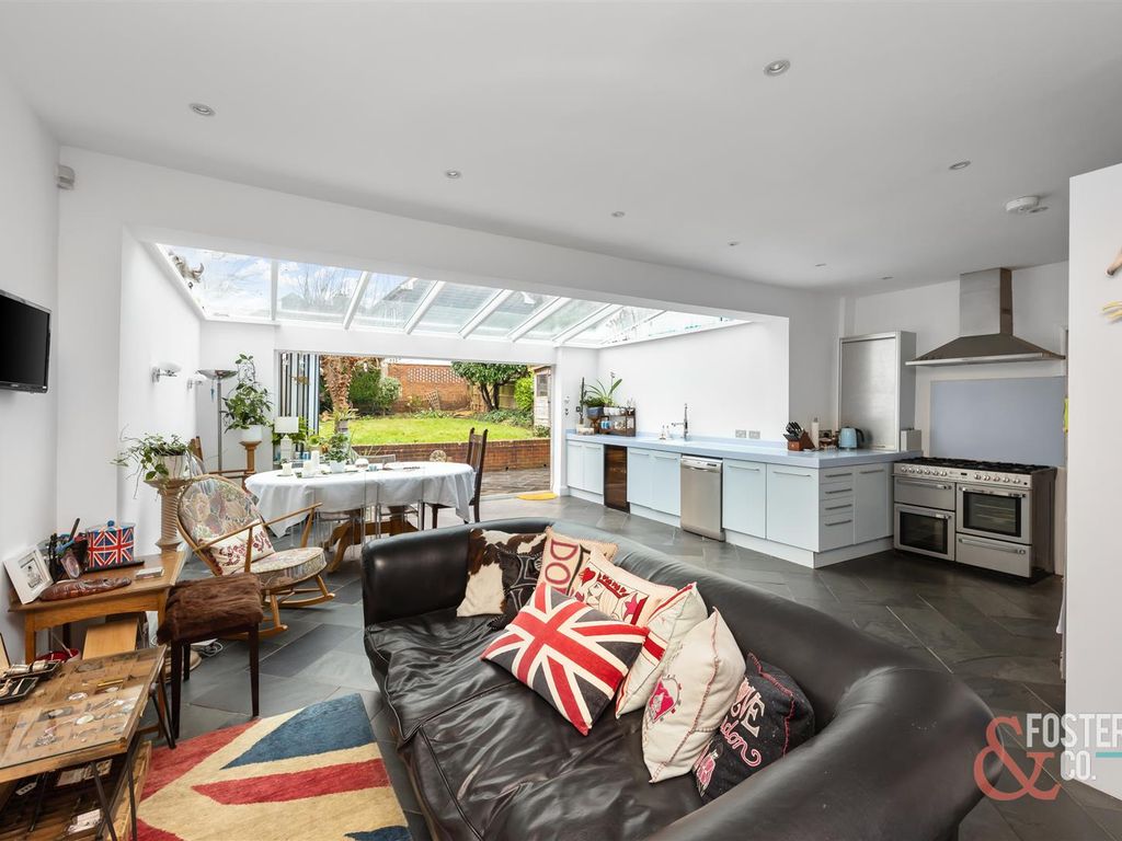 4 bed semi-detached house for sale in Hove Park Road, Hove BN3, £1,100,000
