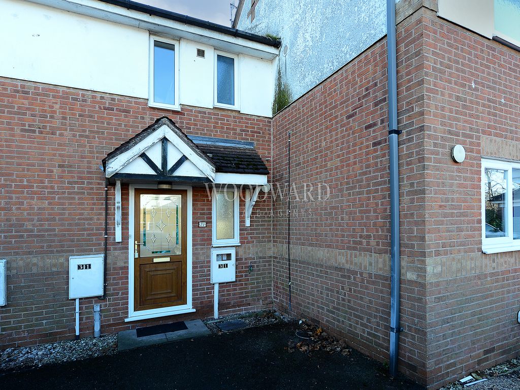1 bed town house for sale in Pytchley Close, Belper DE56, £125,000