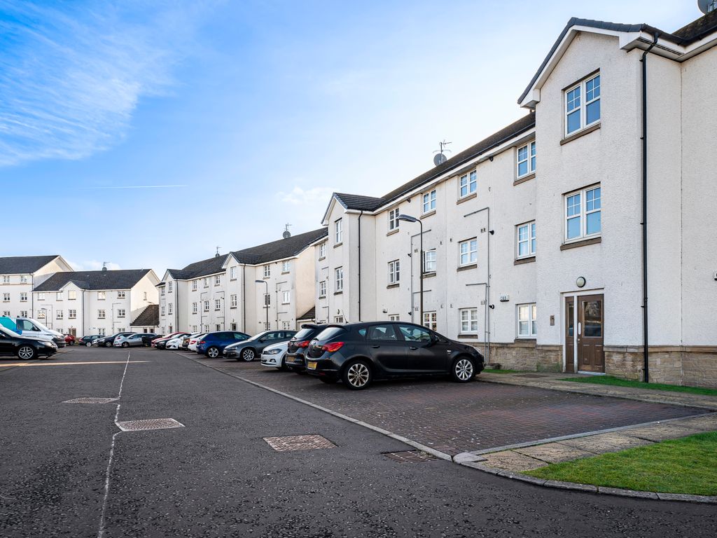 2 bed flat for sale in Leyland Road, Bathgate, West Lothian EH48, £140,000