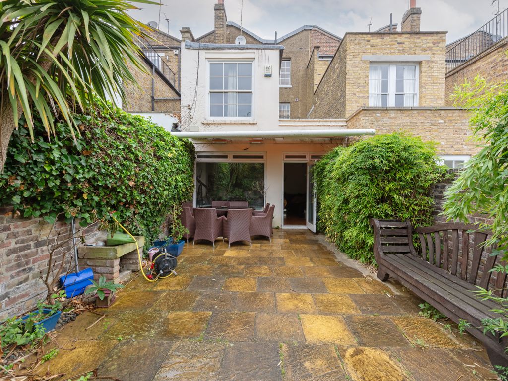 4 bed terraced house for sale in St John's Wood Terrace, St John's Wood, London NW8, £2,950,000