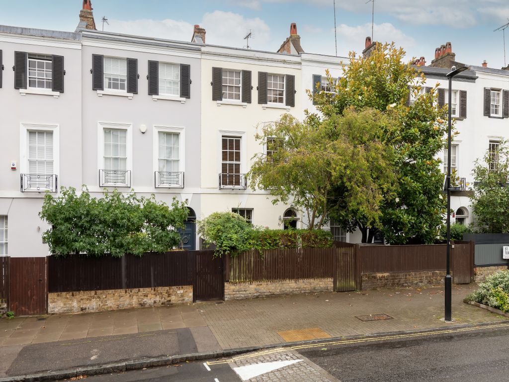 4 bed terraced house for sale in St John's Wood Terrace, St John's Wood, London NW8, £2,950,000