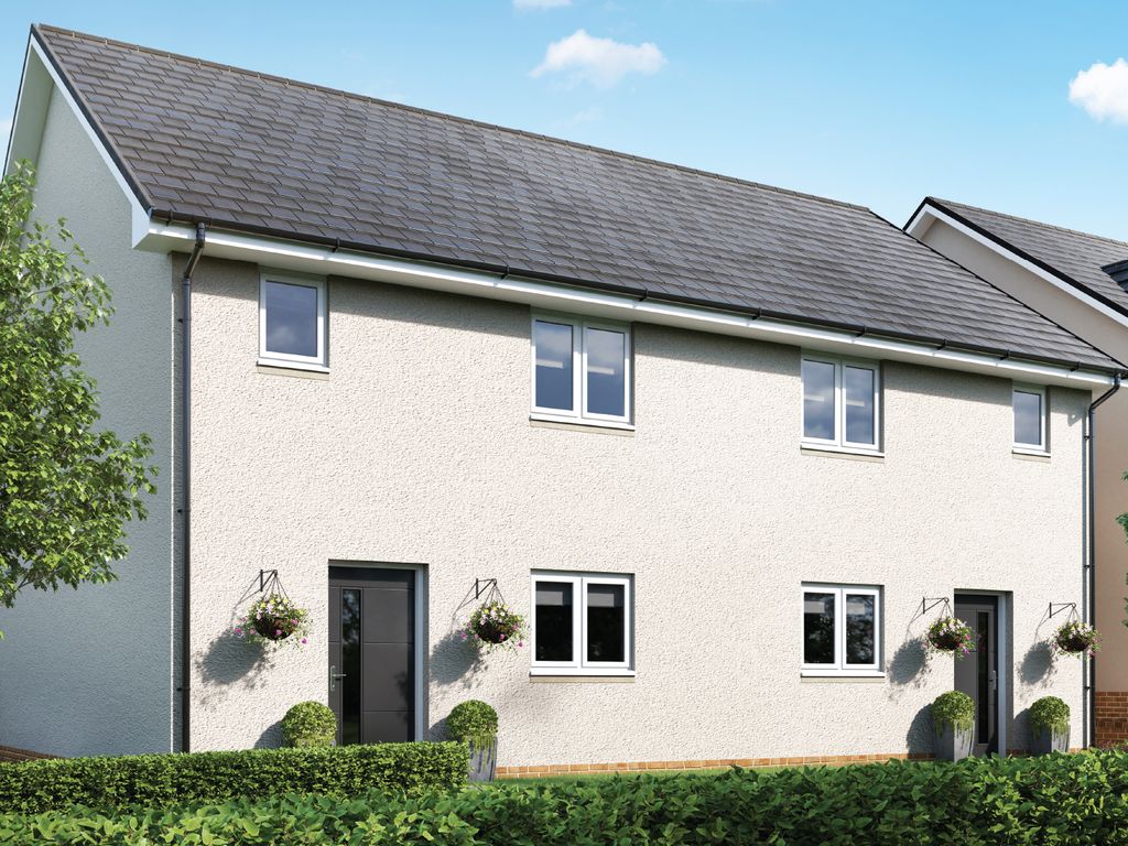New home, 3 bed semi-detached house for sale in Finlay Place, Dalkeith EH22, £275,000