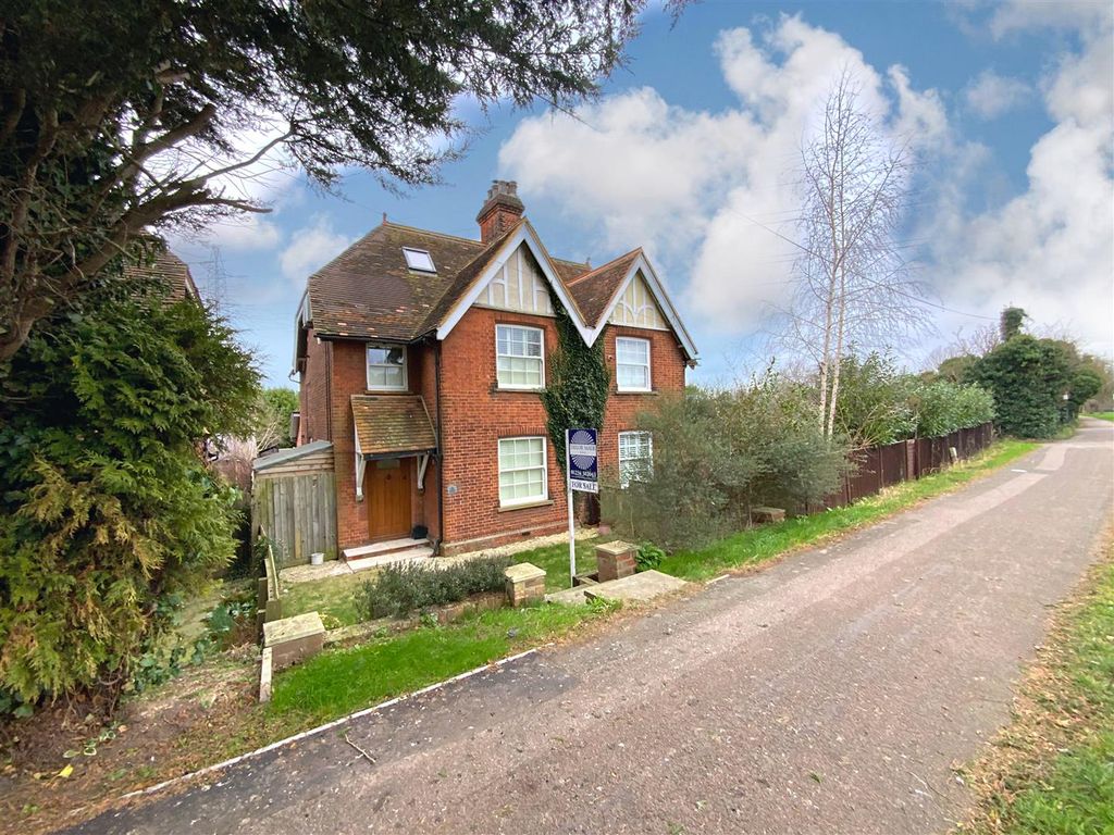 3 bed semi-detached house for sale in Franklin Cottages, Clapham Road, Clapham, Beds MK41, £450,000