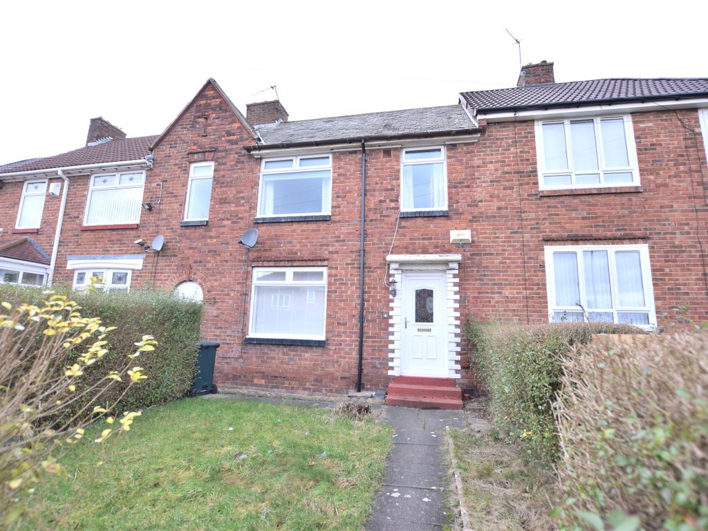3 bed terraced house to rent in Greenway, Fenham, Newcastle NE4, £850 pcm