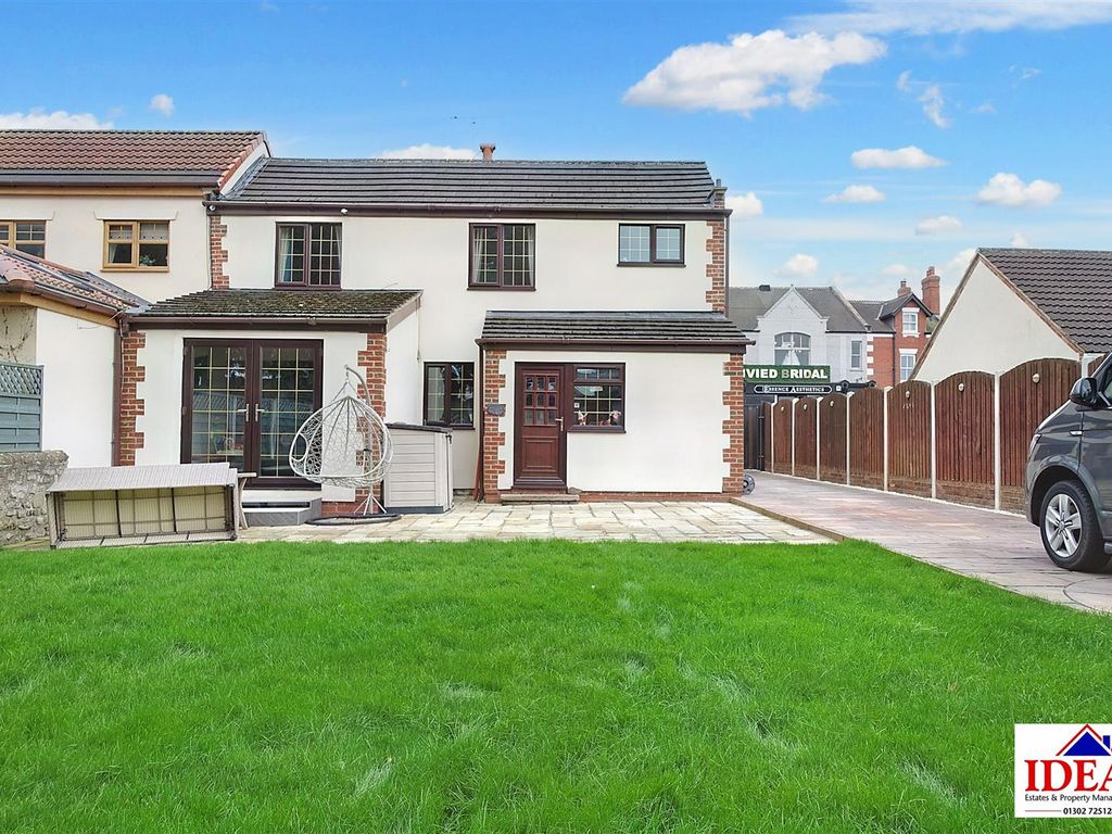 5 bed semi-detached house for sale in Skellow Road, Carcroft, Doncaster DN6, £299,950