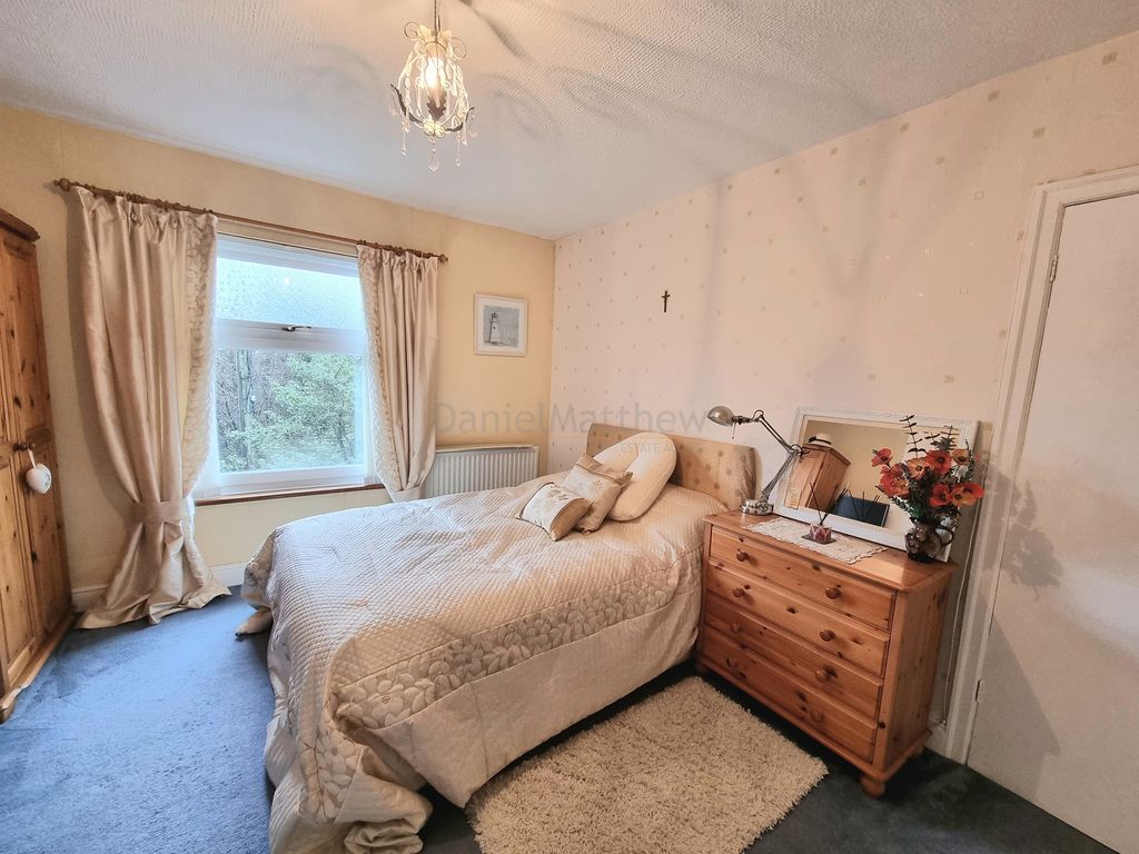 3 bed semi-detached house for sale in Heol Y Felin, Heol-Y-Cyw, Bridgend County. CF35, £150,000