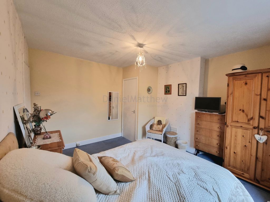 3 bed semi-detached house for sale in Heol Y Felin, Heol-Y-Cyw, Bridgend County. CF35, £150,000