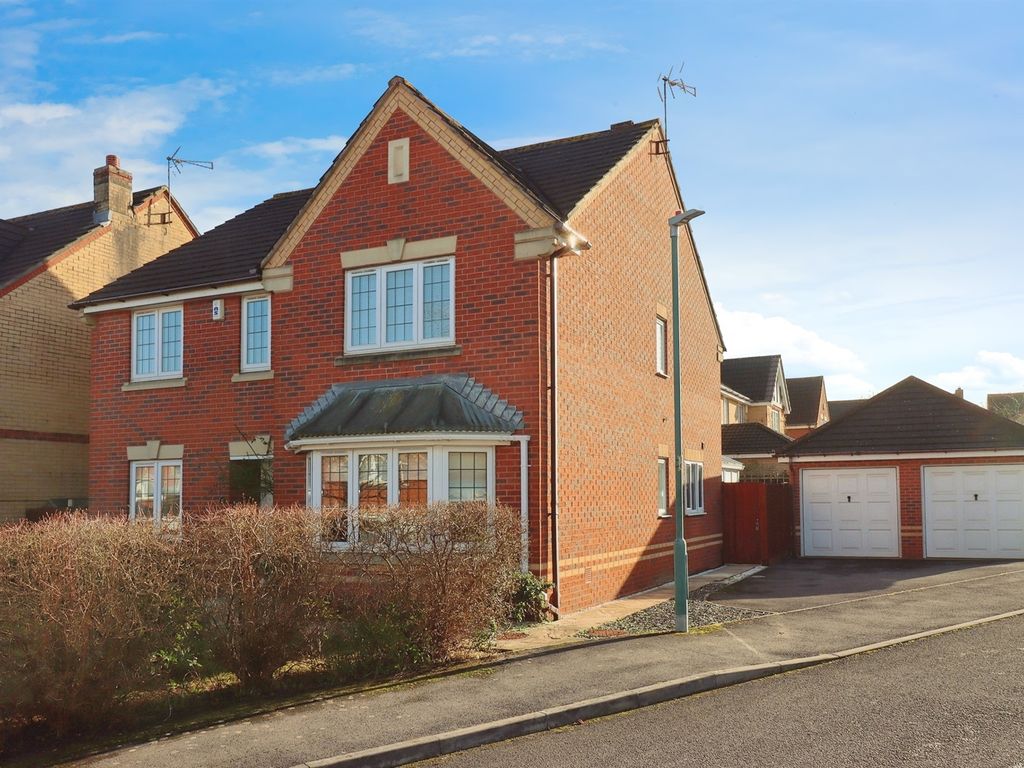 4 bed detached house for sale in Applin Green, Emersons Green, Bristol BS16, £675,000