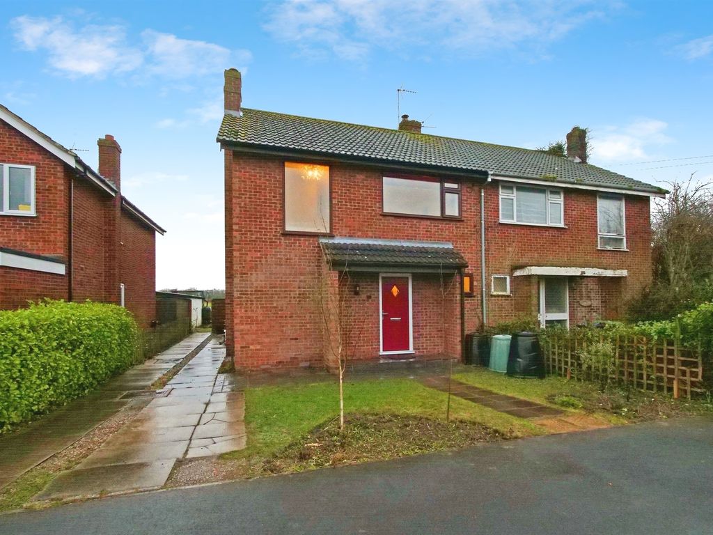 3 bed semi-detached house for sale in Gay Meadows, Stockton On The Forest, York YO32, £310,000
