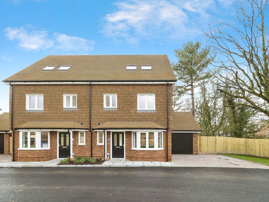 New home, 3 bed semi-detached house for sale in Evelyn Gardens, Felbridge, East Grinstead RH19, £565,000