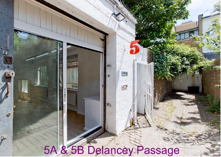 Office for sale in Delancey Passage, London NW1, £925,000