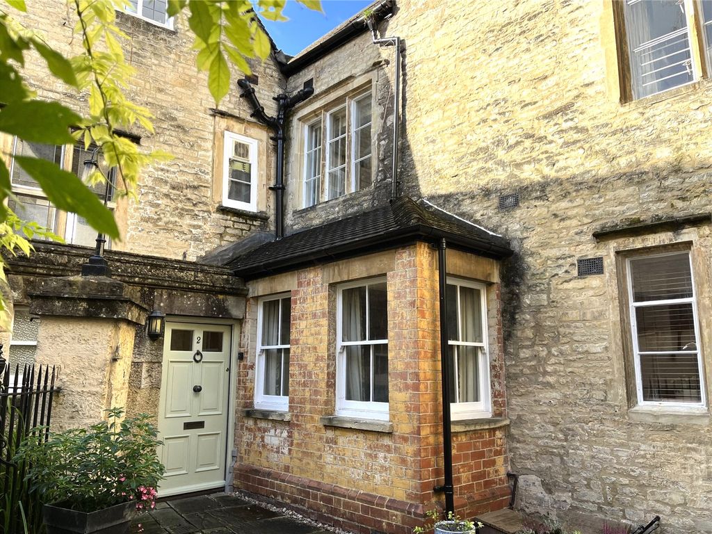 1 bed terraced house for sale in Cotteswold House, Gloucester Street, Cirencester, Gloucestershire GL7, £220,000