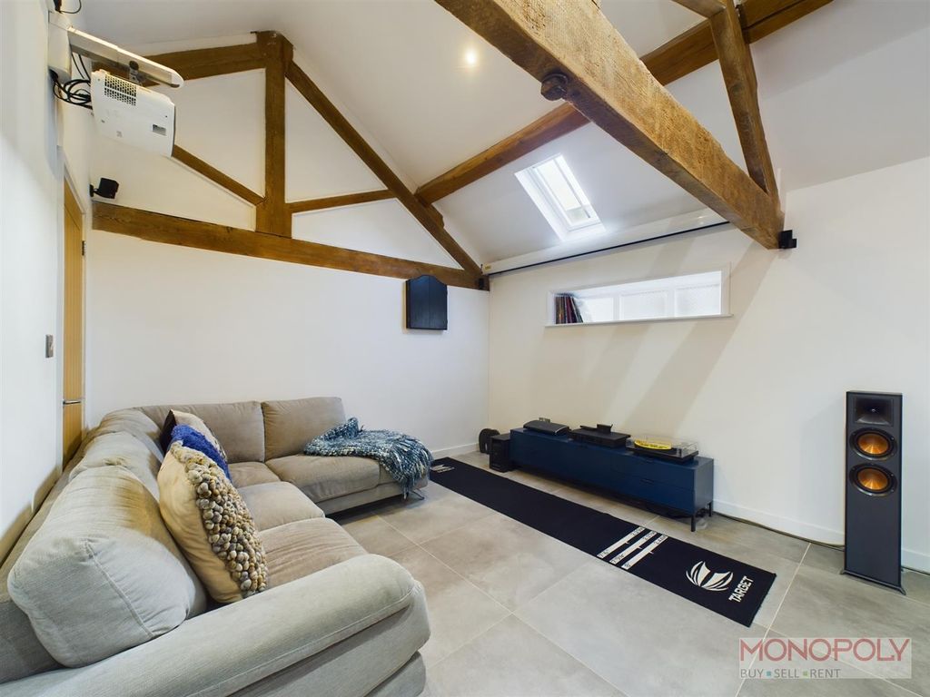 3 bed property for sale in The Stables, Bowling Bank, Wrexham LL13, £695,000