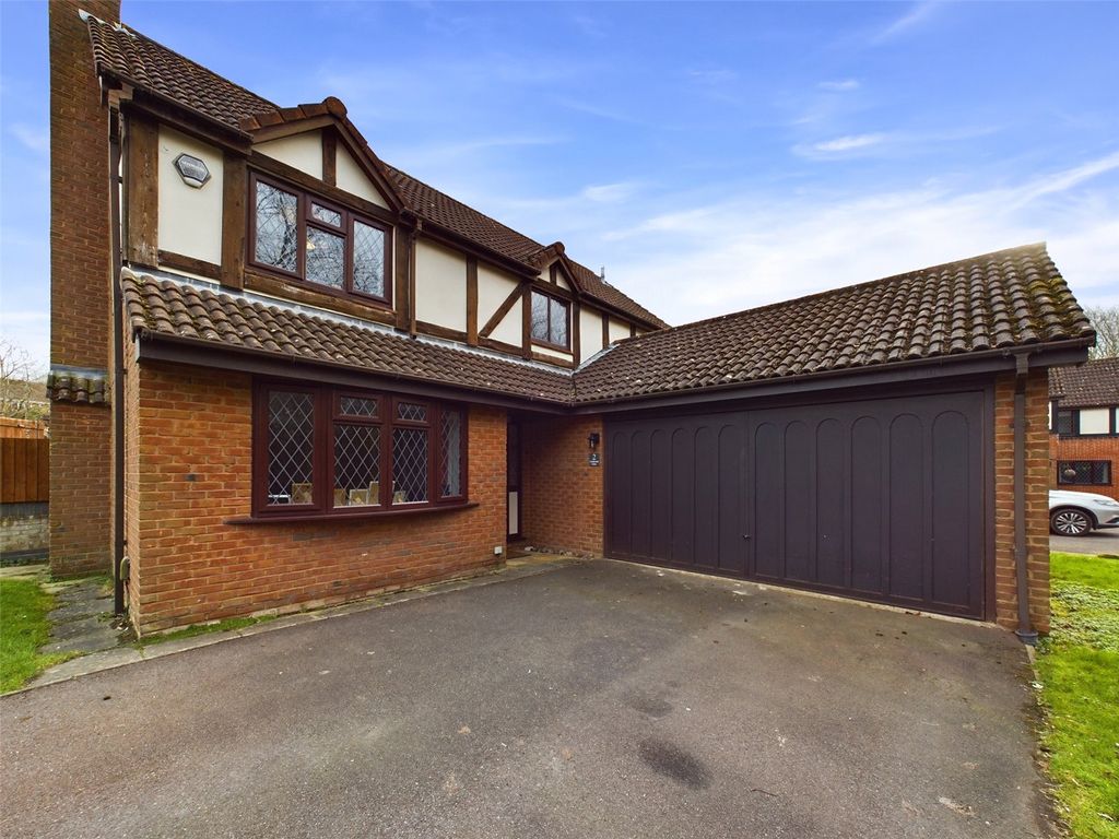 4 bed detached house for sale in Combrook Close, Abbeymead, Gloucester, Gloucestershire GL4, £475,000