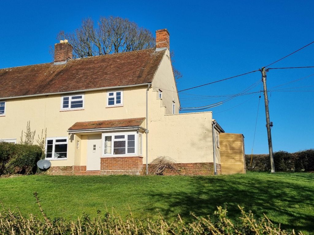 3 bed semi-detached house to rent in Manor Farm Cottages, Higher Pertwood, Hindon, Salisbury SP3, £1,300 pcm