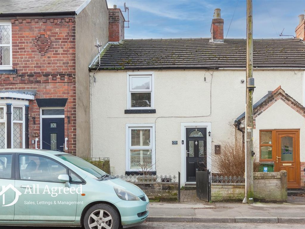 2 bed cottage for sale in Derby Road, Ambergate, Belper DE56, £220,000
