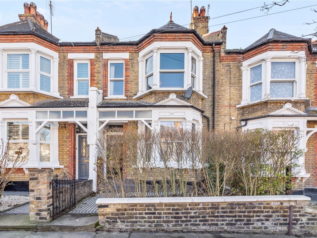 4 bed terraced house for sale in Swallowfield Road, Charlton SE7, £875,000