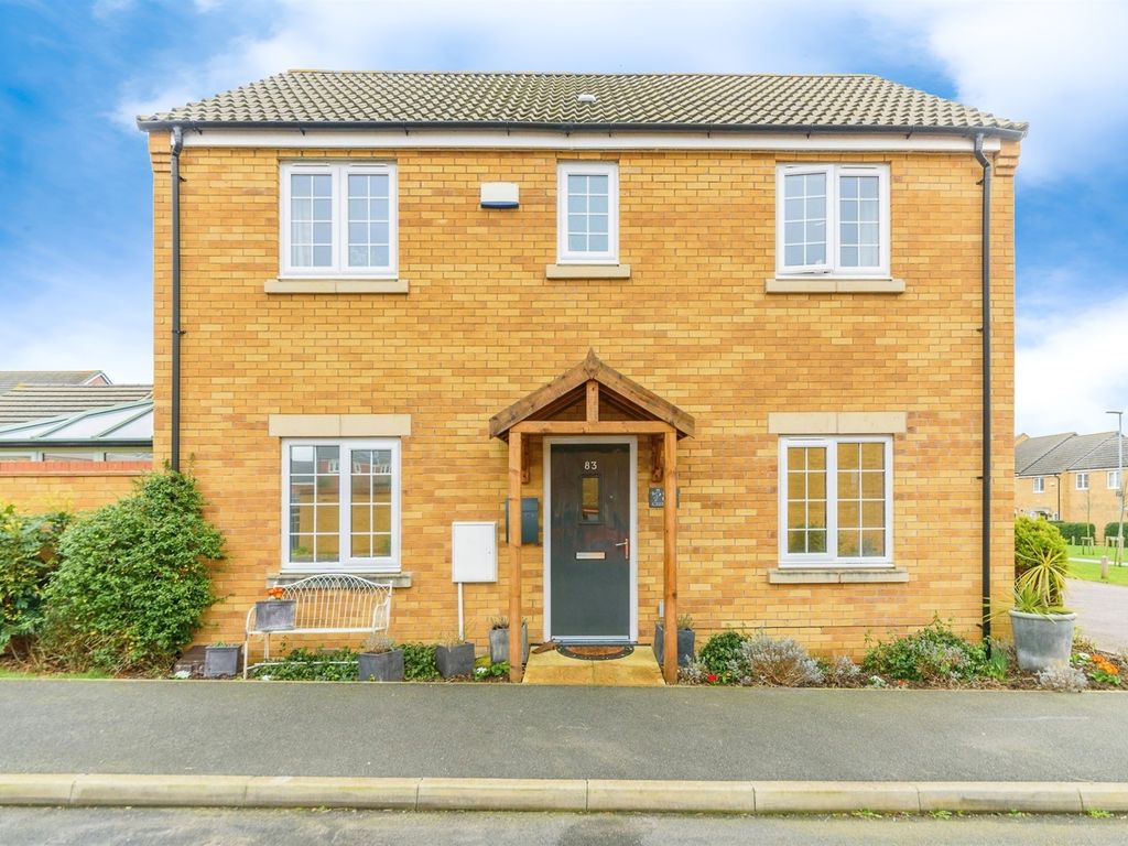 3 bed detached house for sale in Creed Road, Oundle, Peterborough PE8, £395,000