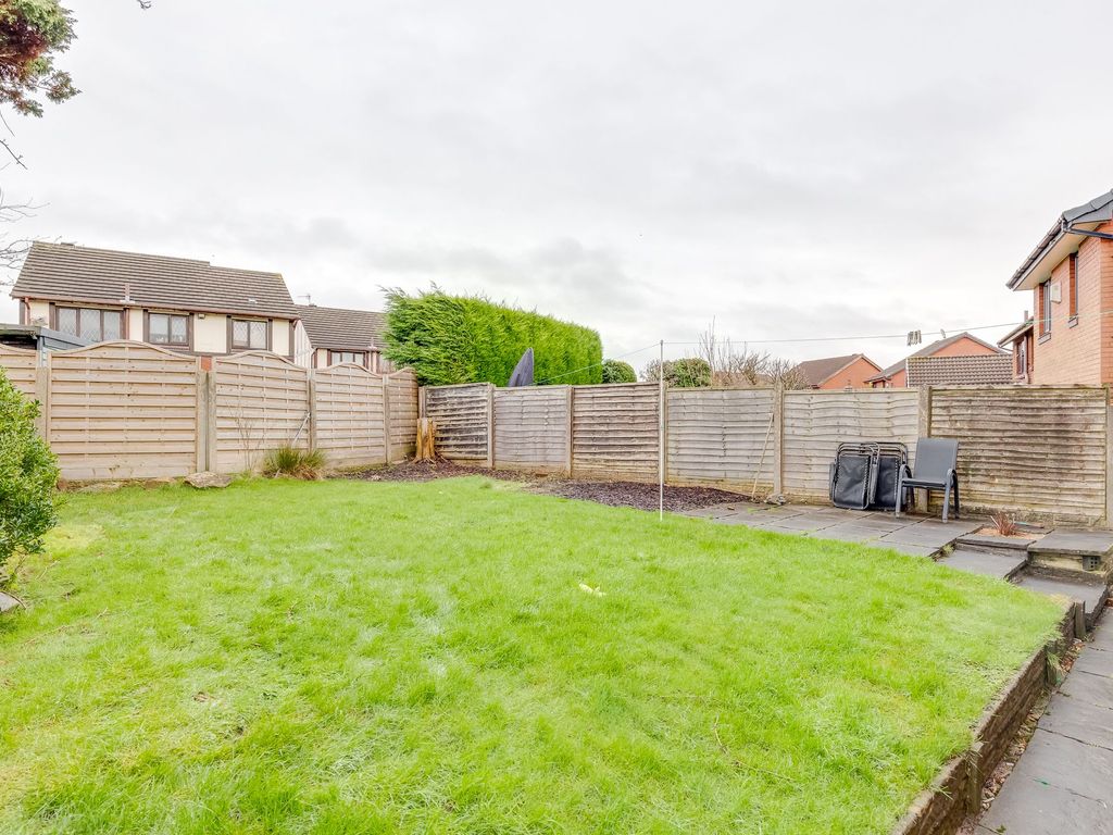 3 bed detached house for sale in Cranstal Drive, Hindley Green WN2, £260,000