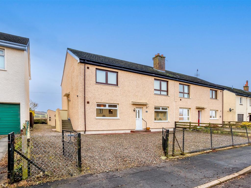2 bed flat for sale in Douglas Road, Scone, Perth PH2, £137,500