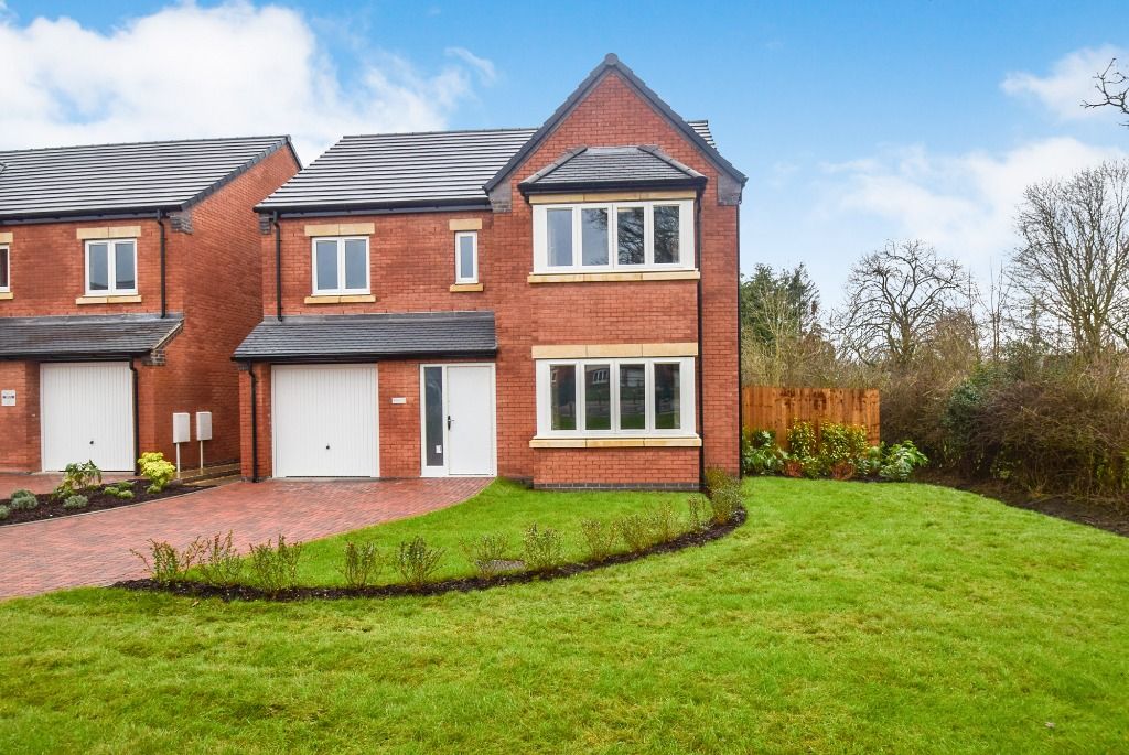 5 bed detached house for sale in Birchwood Grove, Stoke-On-Trent ST10, £419,995