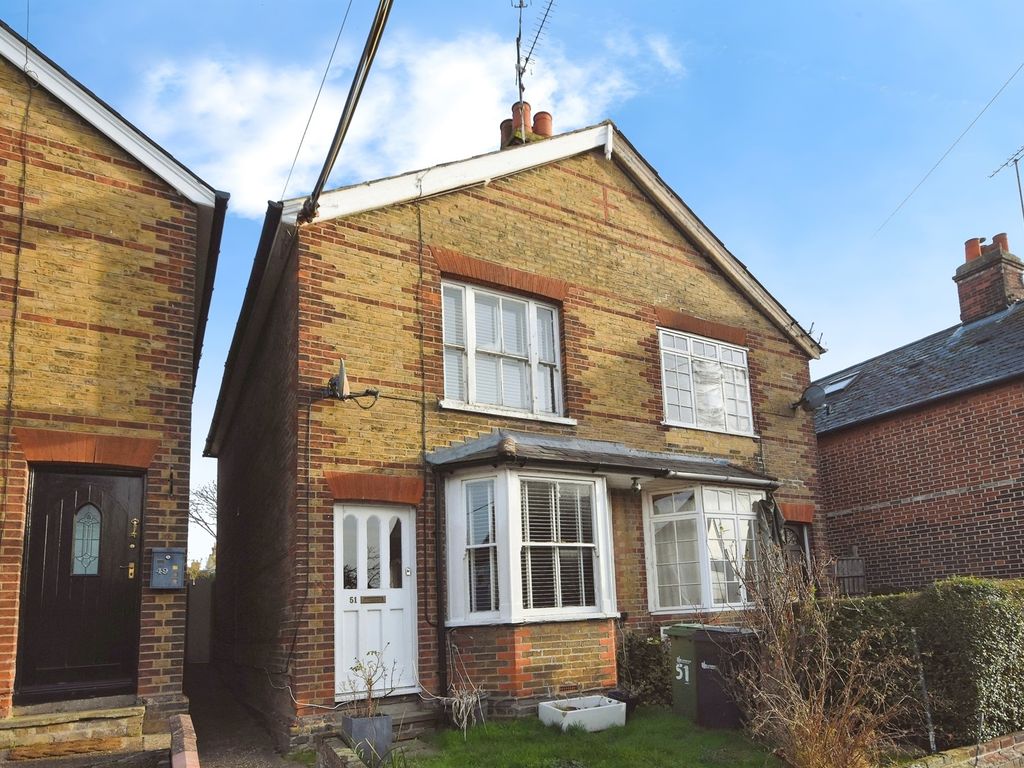 2 bed semi-detached house for sale in Parsonage Street, Halstead CO9, £245,000