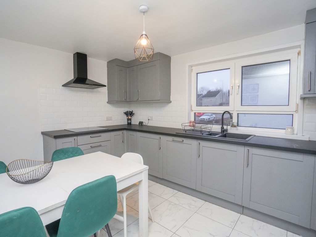 3 bed flat for sale in 1D, Drumclair Place, Airdrie ML6, £65,000