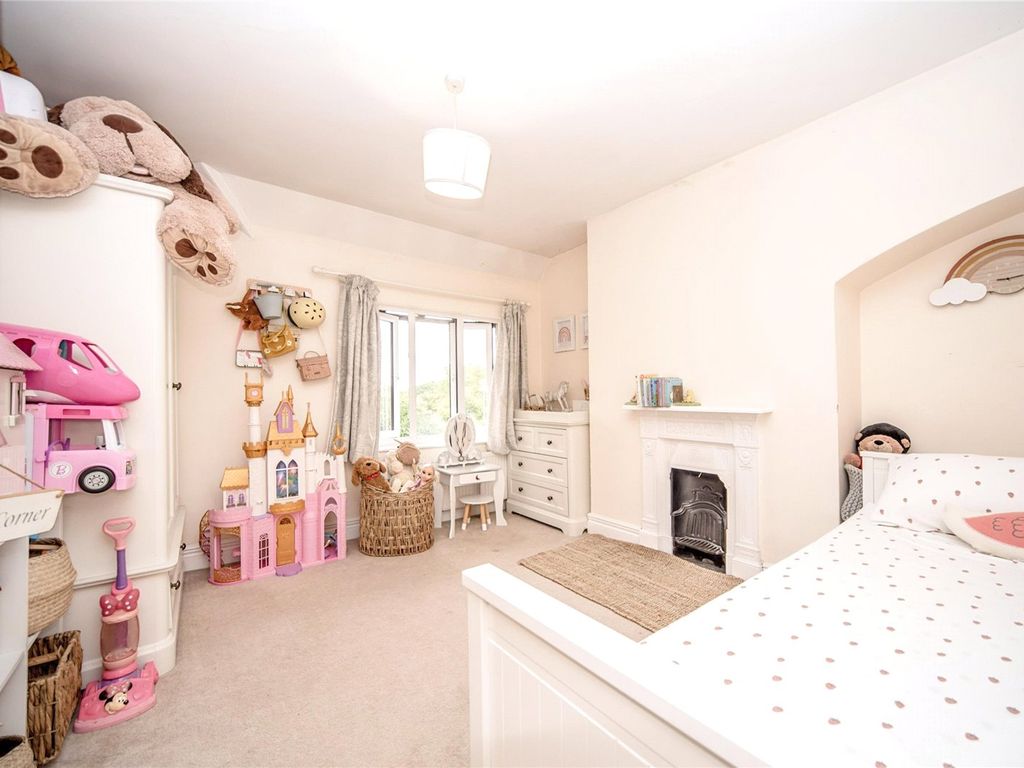 3 bed semi-detached house for sale in Franklin Cottages, Clapham Road, Clapham, Bedford MK41, £450,000