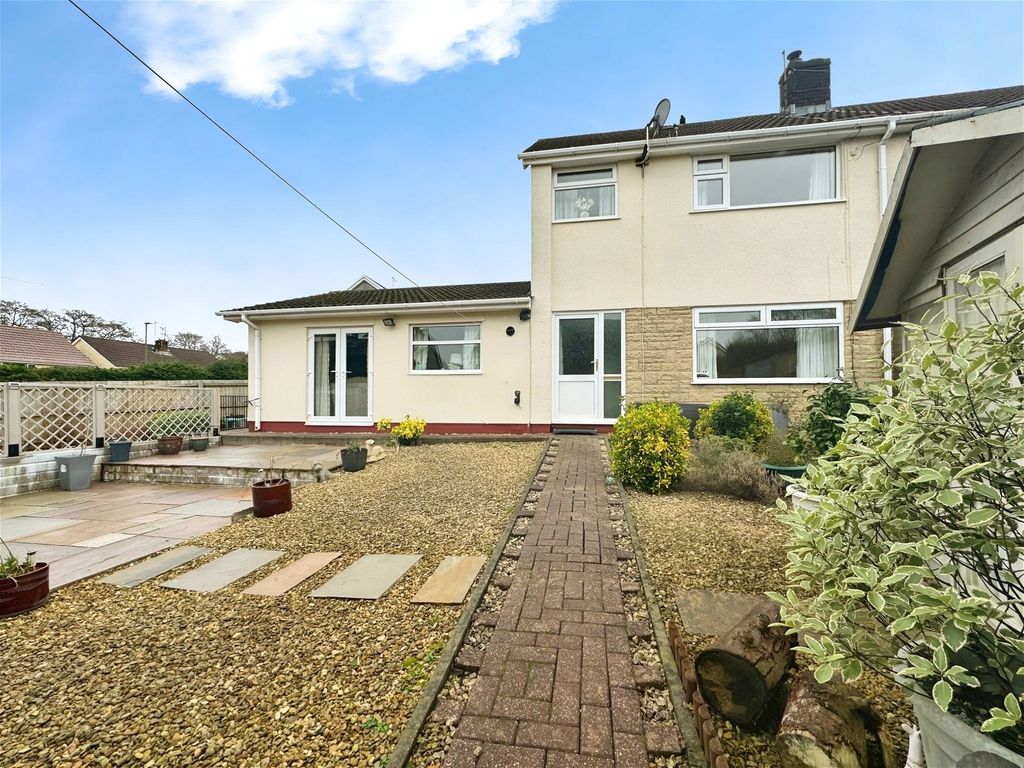 4 bed semi-detached house for sale in St. Mellons Court, Caerphilly, Caerphilly CF83, £270,000