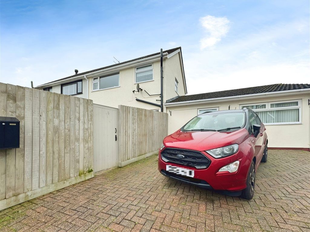 4 bed semi-detached house for sale in St. Mellons Court, Caerphilly, Caerphilly CF83, £270,000
