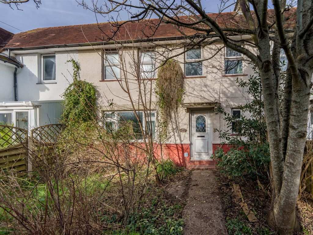 3 bed terraced house for sale in Loder Gardens, Worthing, West Sussex BN14, £275,000
