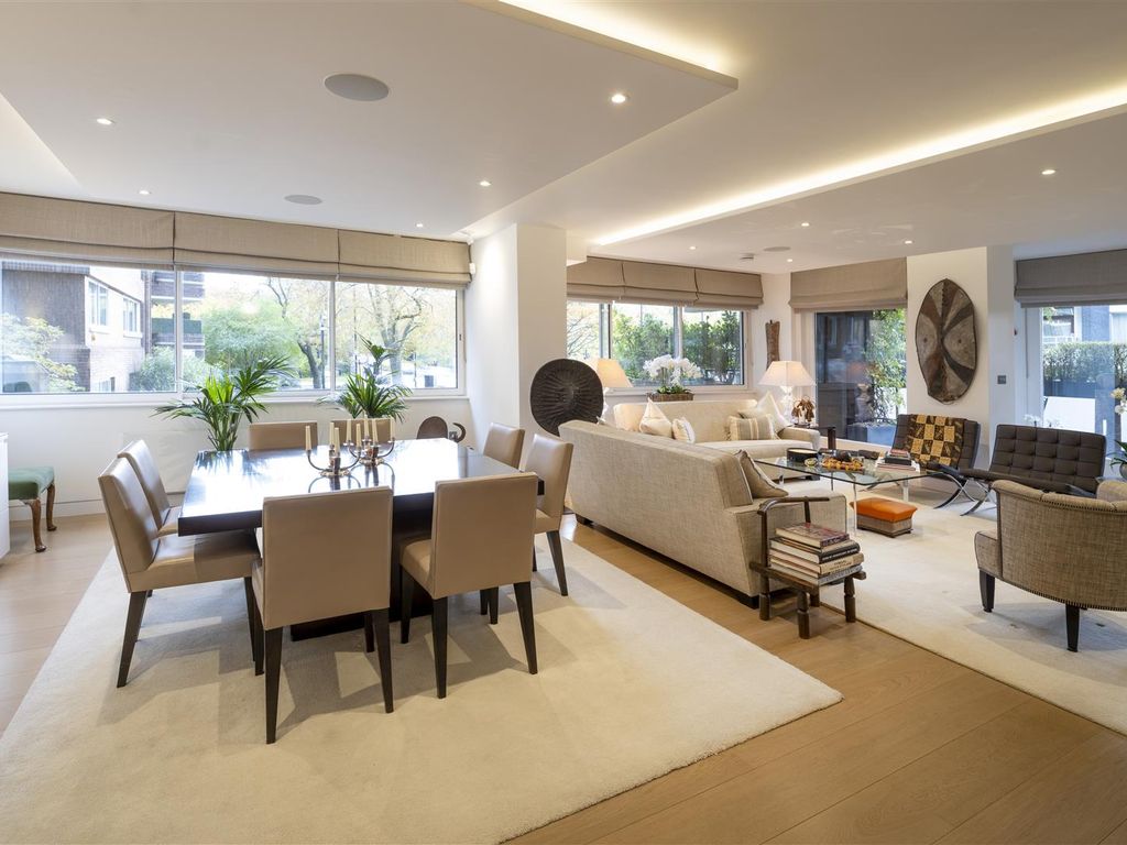 3 bed flat for sale in Avenue Road, London NW8, £3,495,000