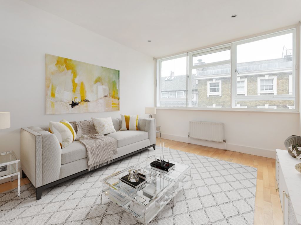 3 bed flat for sale in St. Martin's Lane, London WC2N, £1,095,000