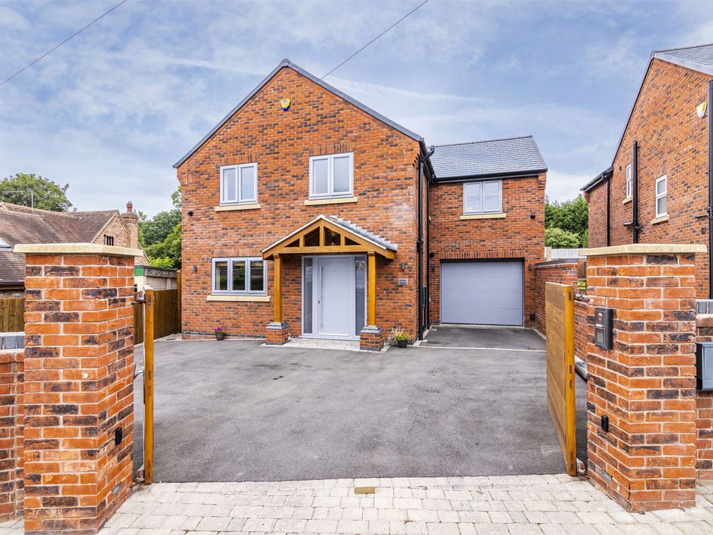 4 bed detached house for sale in Church Lane, Underwood NG16, £499,950