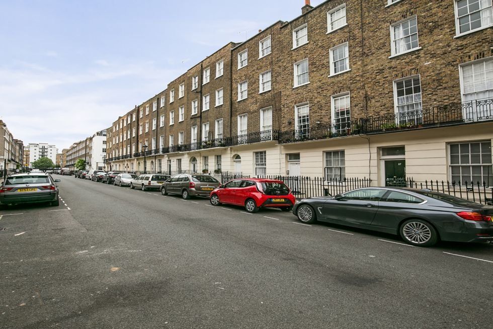 2 bed flat to rent in Balcombe Street, London NW1, £2,080 pcm