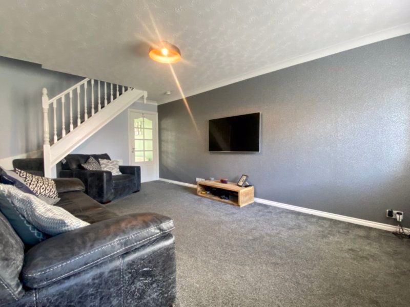 3 bed semi-detached house for sale in Boulmer Avenue, Hartford Chase, Cramlington NE23, £235,000