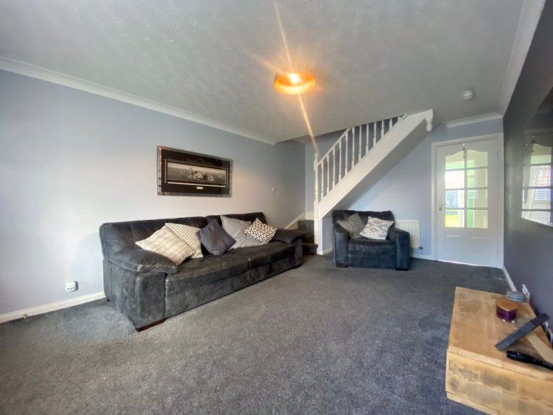 3 bed semi-detached house for sale in Boulmer Avenue, Hartford Chase, Cramlington NE23, £235,000