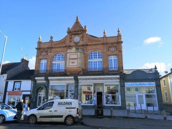 2 bed flat for sale in St Georges Hall, Market Square, Hayle TR27, £130,000