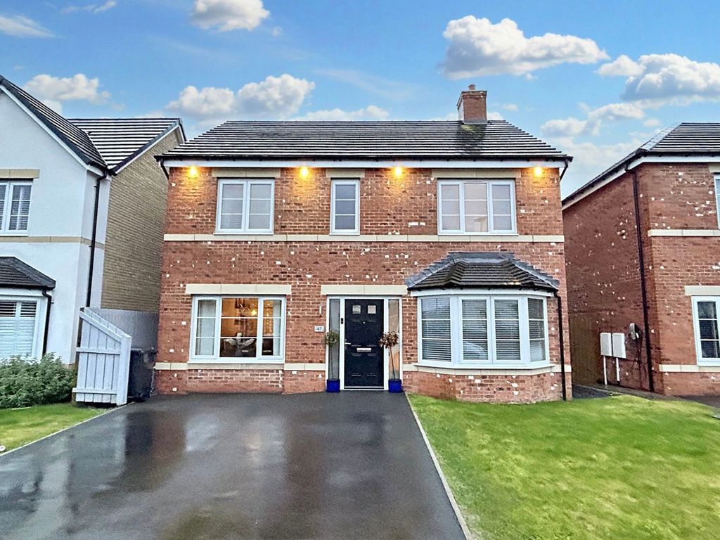 4 bed detached house for sale in Northwood Drive, Browney, Durham DH7, £364,999