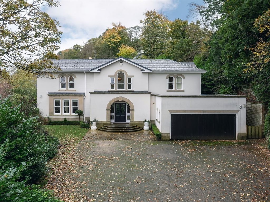 5 bed detached house for sale in Mottram Road, Alderley Edge SK9, £3,500,000