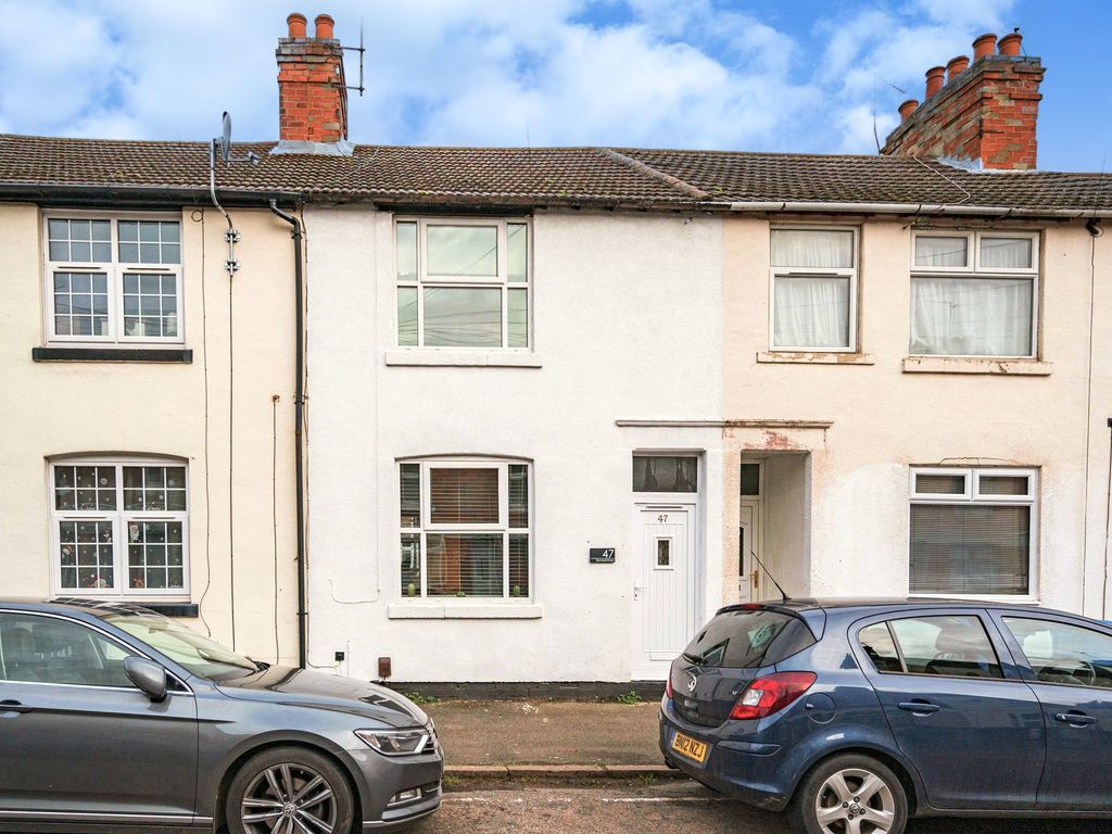 3 bed terraced house for sale in Barnwell Street, Kettering NN16, £180,000