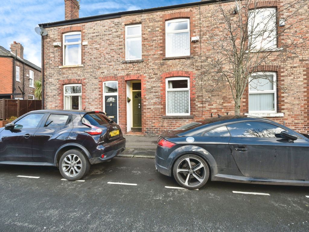 3 bed terraced house for sale in Hazelbank Avenue, Manchester, Greater Manchester M20, £270,000