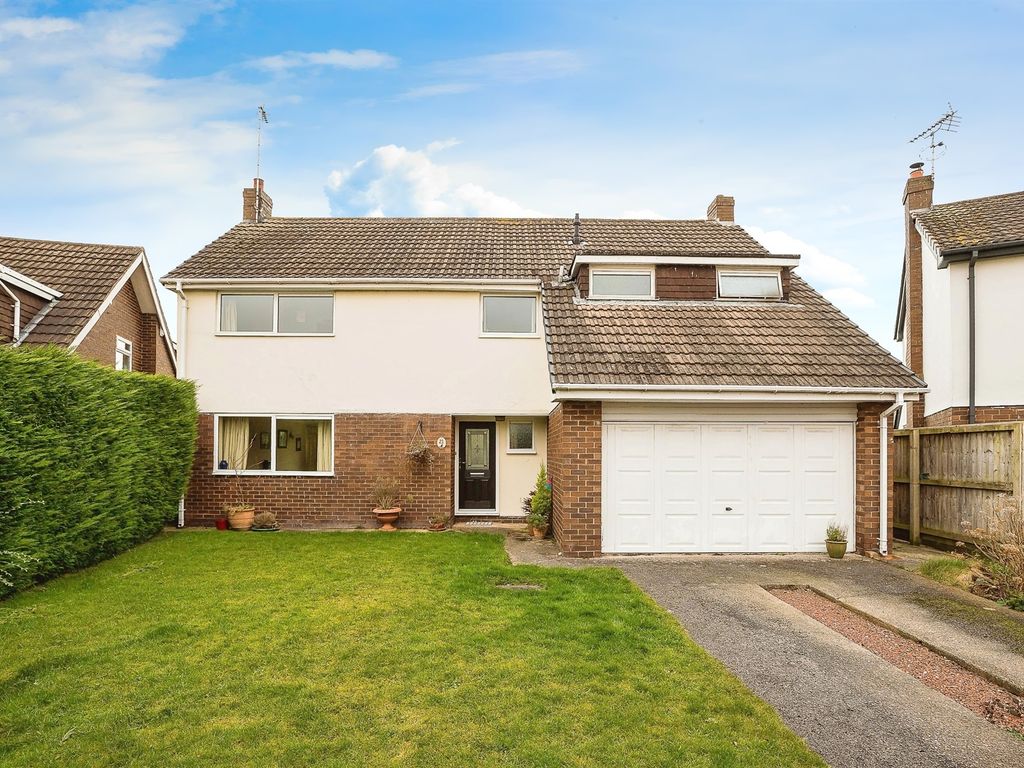 4 bed detached house for sale in Mount Way, Waverton, Chester CH3, £550,000