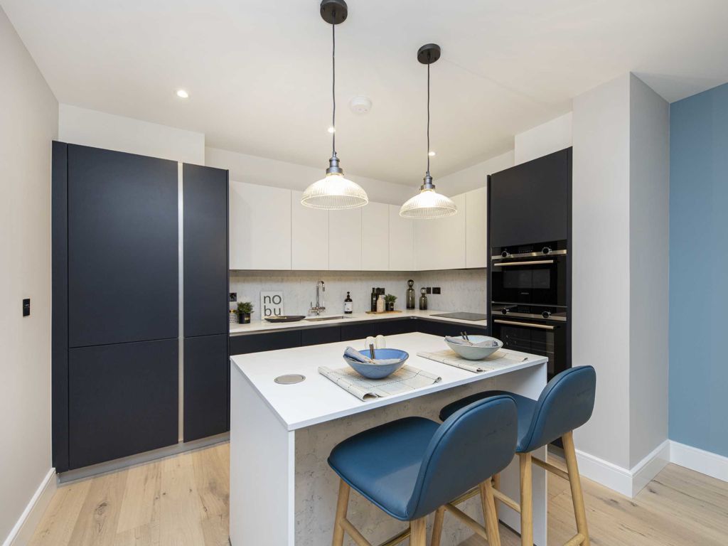 New home, 2 bed flat for sale in Corney Reach Way, London W4, £1,250,000