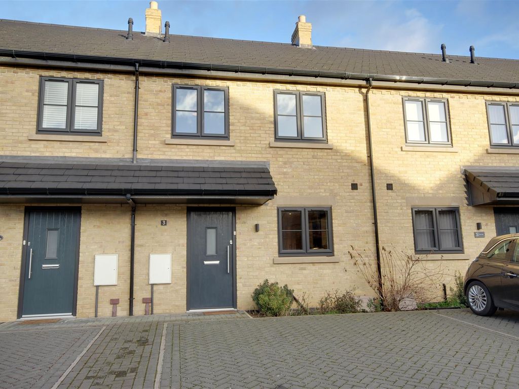3 bed terraced house for sale in The Tofts, South Cave, Brough HU15, £265,000