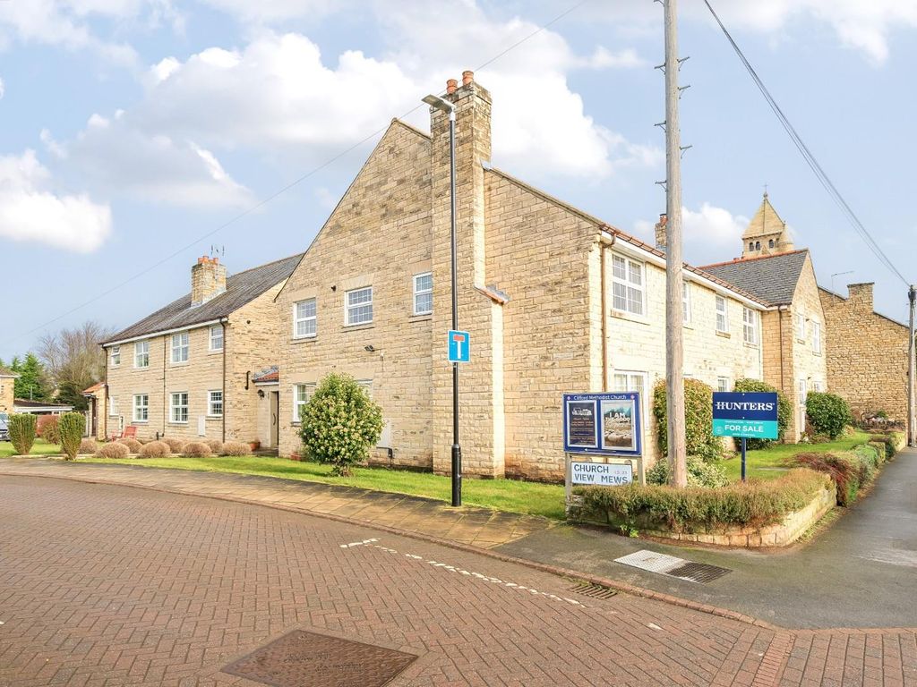 2 bed flat for sale in Church View Mews, Clifford, Wetherby LS23, £190,000