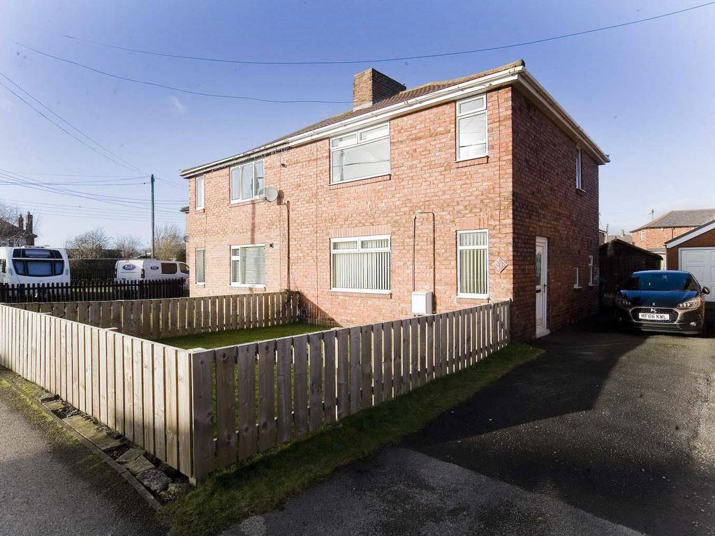 3 bed property for sale in Park House Gardens, Sherburn Village, Durham DH6, £109,999